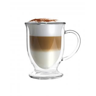 Vialli Design Amo Komplet 2 szklanek do latte 250ml