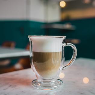 Vialli Design Amo Komplet 2 szklanek do latte 250ml