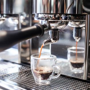 Vialli Design Amo Komplet 2 szklanek do espresso 50ml termicznych