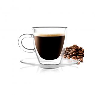 Vialli Design Amo Komplet 2 szklanek do espresso 50ml termicznych