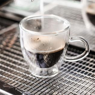 Vialli Design Amo Komplet 2 szklanek do espresso 50ml termicznych