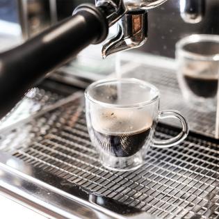 Vialli Design Amo Komplet 2 szklanek do espresso 50ml termicznych