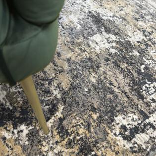 Dywan Ragolle Canyon 52071 2535 nowoczesny czarny