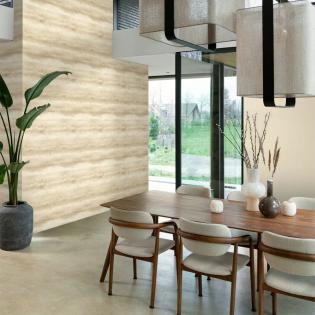 Tapeta Rasch Florentine IV 484793 tło strukturalne len beżowe