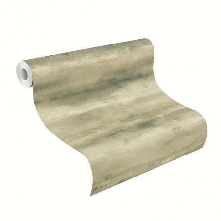 Tapeta ścienna Rasch Florentine IV 481655 przeciery marmur zielona z dodatkiem złota