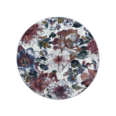 Dywan Ragolle Argentum 63528 6626 koło kwiaty kolorowe