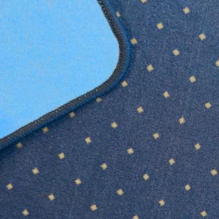 Wykładzina dywanowa obiektowa Aktua 78 niebieska