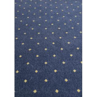 Wykładzina dywanowa obiektowa Aktua 78 niebieska