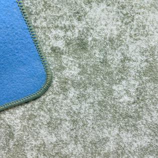 Wykładzina dywanowa ITC Moods 24 zielona