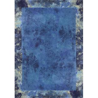Dywan Ragolle Argentum 63970 5241 niebieski ramka