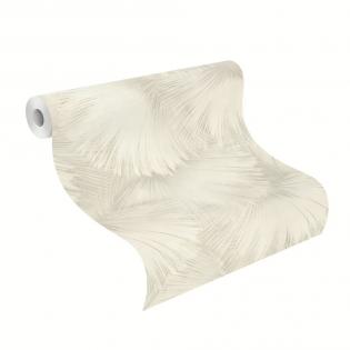 Tapeta Rasch Incanto 659733 wachlarze beżowe