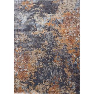 Dywan Ragolle Canyon 52097 3888 nowoczesny pomarańczowy antracytowy