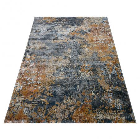 Dywan Ragolle Canyon 52097 3888 nowoczesny pomarańczowy antracytowy