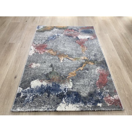 Dywan Ragolle Argentum 63802 7626 abstrakcyjny szary