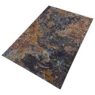 Dywan Ragolle Canyon 52097 3888 nowoczesny pomarańczowy antracytowy