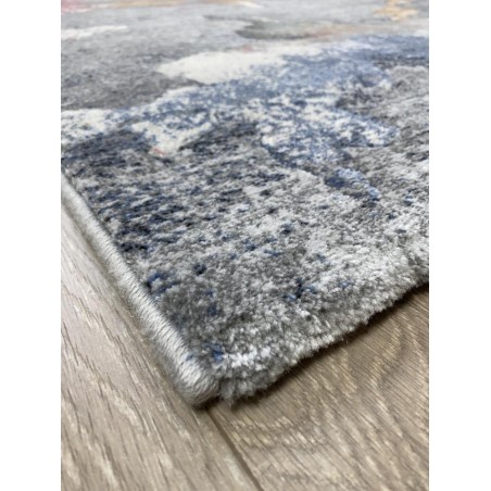 Dywan Ragolle Argentum 63802 7626 abstrakcyjny szary