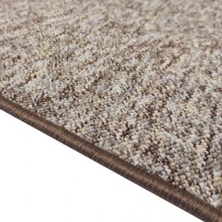 Wykładzina dywanowa obiektowa Timzo Turbo 9685 na filcu brązowa