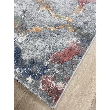 Dywan Ragolle Argentum 63802 7626 abstrakcyjny szary