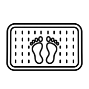 Dywaniki łazienkowe