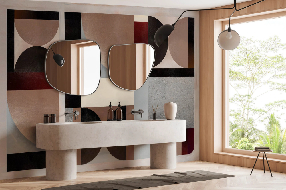 Tapeta do łazienki - czy to dobry pomysł? Tapeta do łazienki - czy to dobry pomysł?