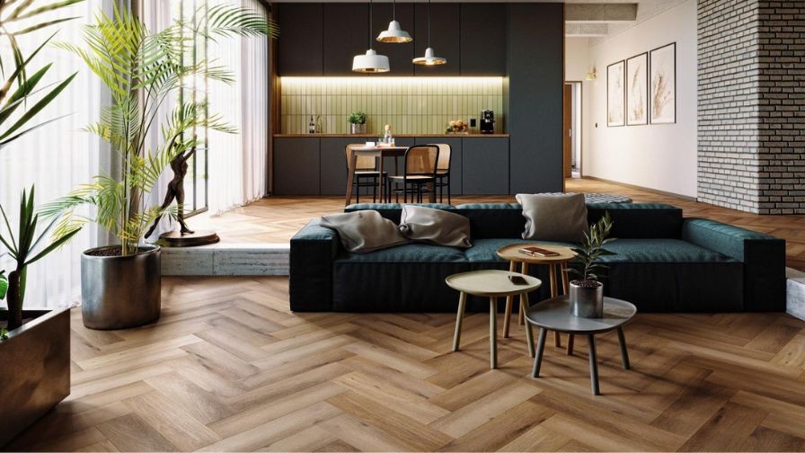 Co czyni panele winylowe LVT godnymi uwagi?