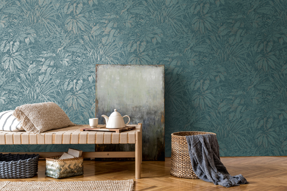 Czy można przykleić tapetę na starą tapetę?