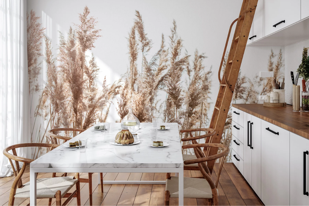 Jaką tapetę wybrać do kuchni?